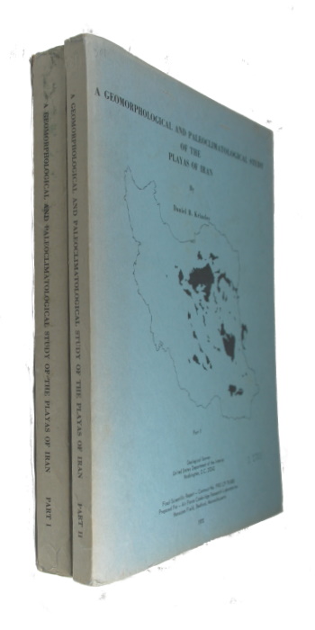 Krinsley, D.B. - A Geomorphological and Paleoclimatological Study of the Playas of Iran Pt I-II