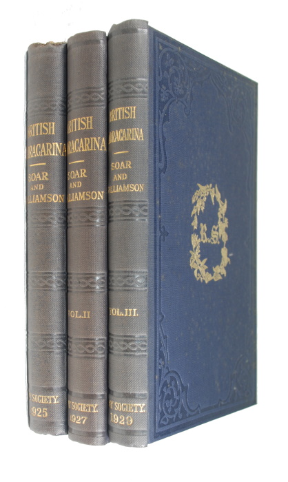 Soar, C.D.; Williamson, W. - The British Hydracarina. Vol. I-III