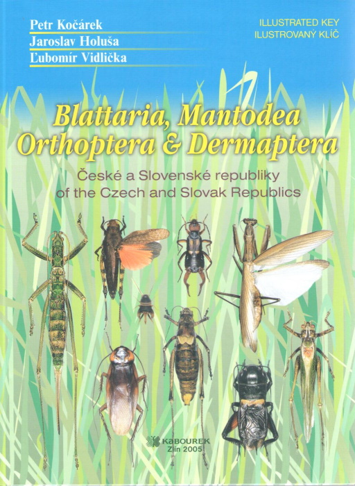 Kocarek, P.; Holusa, J.; Vidlicka, L. - Blattaria, Mantodea, Orthoptera & Dermaptera of the Czech and Slovak Republics