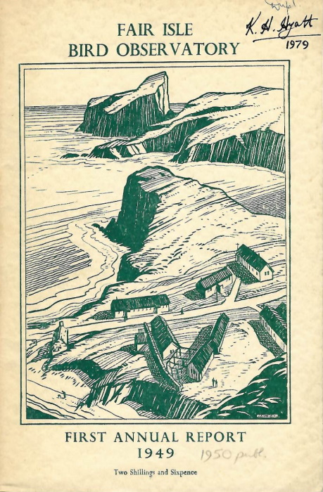Williamson, K. (Dir.) - Fair Isle Bird Observatory. Annual Report 1949