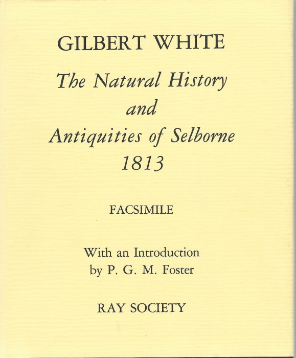 White, Gilbert - The Natural History and Antquities of Selborne 1813