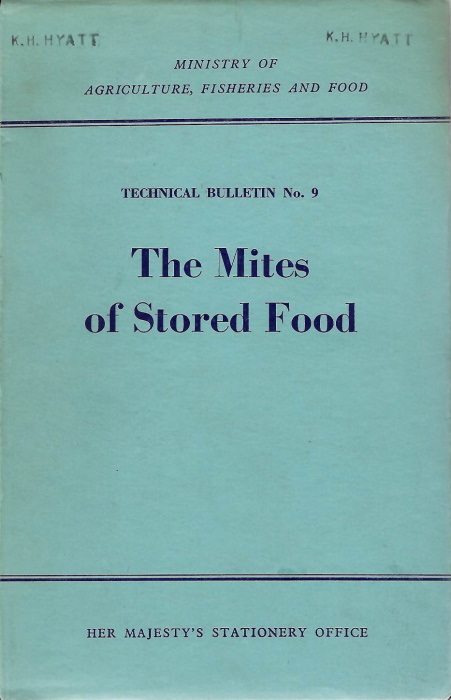 Hughes, A.M. - The Mites of Stored Food