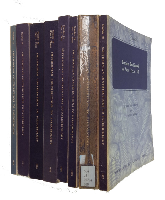 Cooper, G.A.; Grant, R.E. - Permian Brachiopods of West Texas I-VI [Complete]