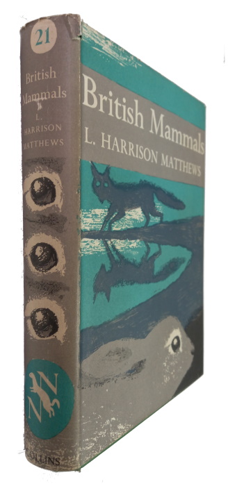 Matthews, L.H. - British Mammals (New Naturalist 21)