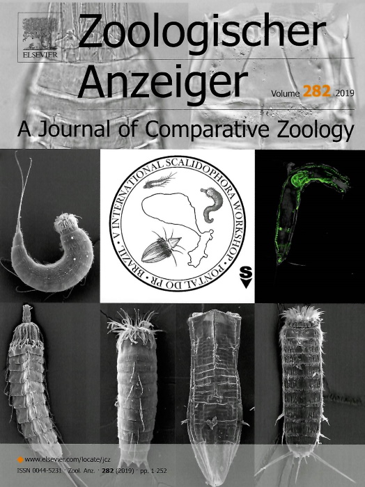 Srensen, M.V.; Di Domenico, M. (Eds) - Fifth International Scalidophora Workshop (Zoologischer Anzeiger 282. Special Issue)