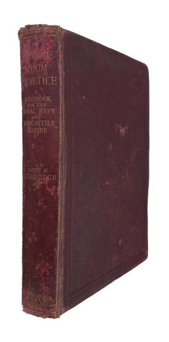 Liversidge, J.G. - Engine-Room Practice. A Handbook for the Royal Navy and Mercantile Marine: treating of the management of the main and auxiliary engines on board ship
