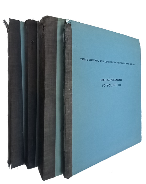 Glover, P.E.; Aitchison, P.J. - Tsetse Control and Land Use in North-Eastern Nigeria. Vol. I-III