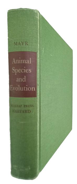 Mayr, E. - Animal Species and Evolution