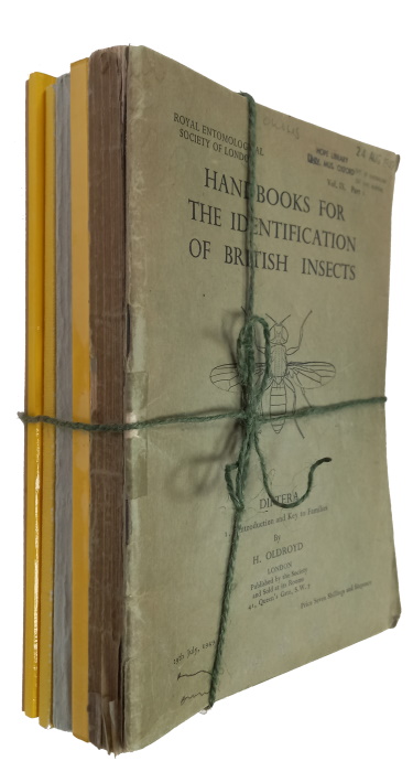  - Handbooks for the Identification of British Insects. Vol. IX: Diptera