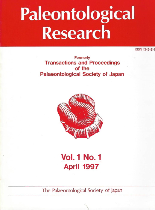 Kei Mori; Haruyoshi Maeda (Eds) - Paleontological Research. Vol. 1-8