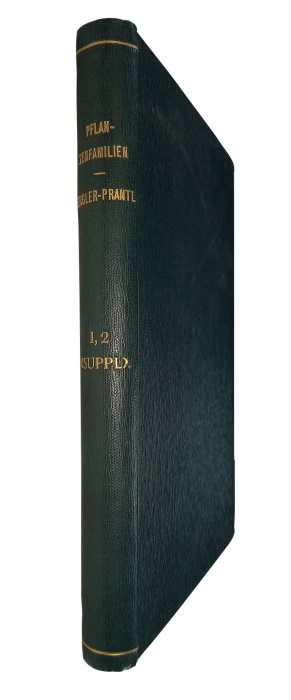 Engler, A.; Prantl, K. (Eds) - Die natrlichen Pflanzenfamilien nebst ihren Gattungen und wichtigeren Arten. Nachtrge zum I. Teil, 2. Abt. 2 (1890-1910)
