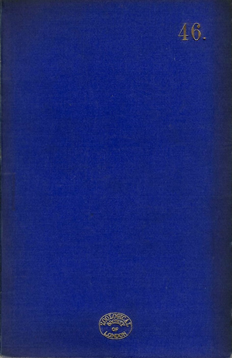 Gill, T.; Day, F. - (1) Gnther's Literature and Morphography of Fishes [with] (2) On Hamilton Buchanan's Original Drawings of Fish in the Library of the Asiatic Society of Bengal [with] (3) Fourth Report of the Commissioner of Fisheries of the State of Maine for the Year 18