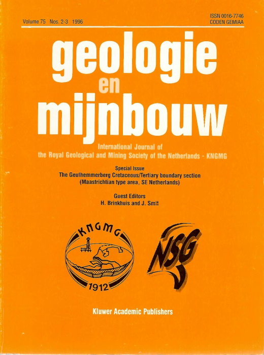 Brinkhuis, H.; Smit, J. (Eds) - The Geulhemmerberg Cretaceous /Tertiary boundary section (Maastrichtian type area, SE Netherlands)