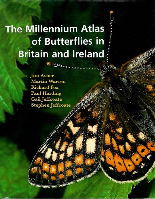 Asher, J.; Warren, M.; Fox, R.; Harding, P. et al - The Millennium Atlas of Butterflies in Britain and Ireland