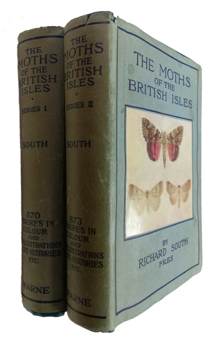 South, R. - The Moths of the British Isles
