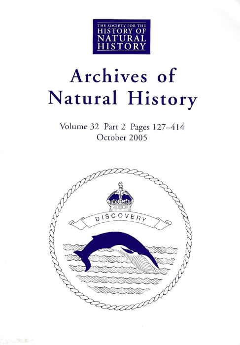 Griffiths, G.; Walton, D.W.H. (Eds) - A Century of Discovery: Antarctic Exploration and the Southern Ocean