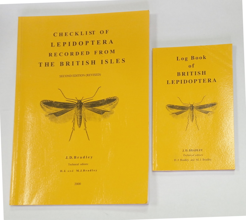 Bradley, J.D. - Checklist of Lepidoptera recorded from The British Isles [and] Log Book of British Lepidoptera