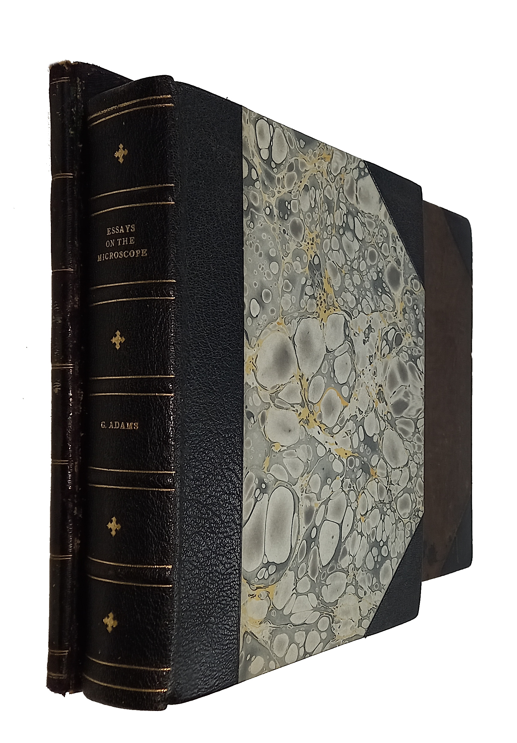 Adams, George [Jr] - Essays on the Microscope; Containing a Practical Description of the Most Improved Microscopes; A General History of Insects, their Transformantions, Peculiar Habitats, and Oeconomy