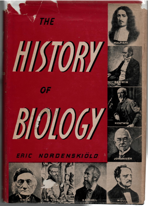 Nordenskild, E. - The History of Biology: A Survey
