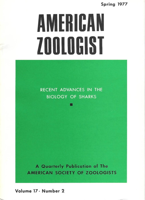 Northcutt, R.G. (Ed.) - Recent Advances in the Biology of Sharks