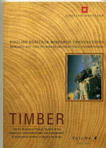 Ridout, B. (Ed.) - Timber: The EC Woodcare Project: Studies of the behaviour, interrelationships and management of deathwatch beetles in historic buildings