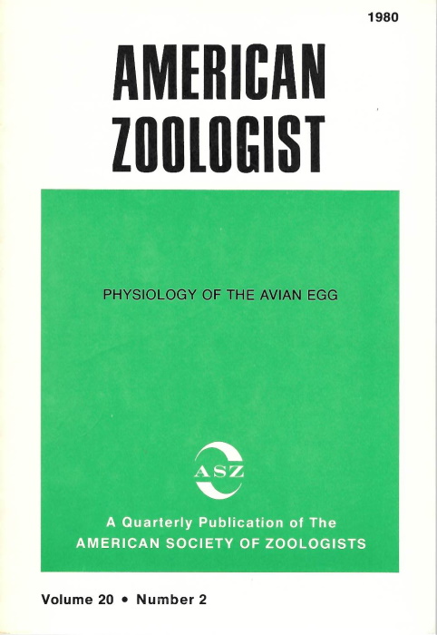 Carey, C. (Ed.) - Physiology of the Avian Egg