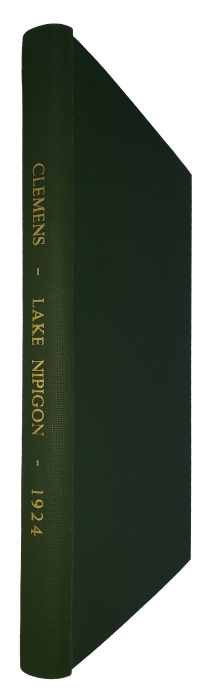 Clemens, W.A.; Moore, J.P.; Adamstone, F.B.; Dymond, J.R.; Bigelow, N.K.; MacKay, H.H. - Limnology of Lake Nipigon