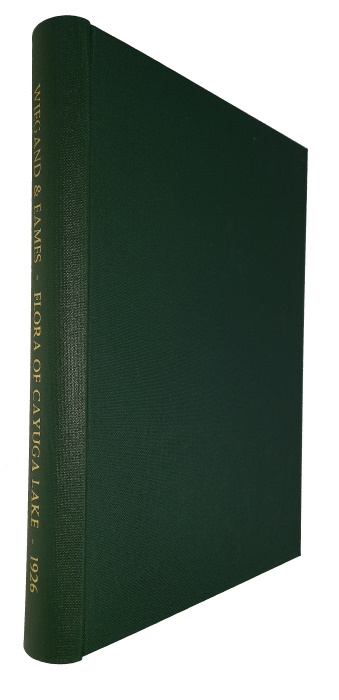 Wiegand, K.M.; Eames, A.J. - The Flora of the Cayuga Lake Basin, New York: Vascular Plants
