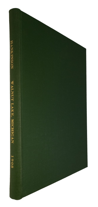 Hankison, T.L. - A Biological Survey of Walnut Lake, Michigan