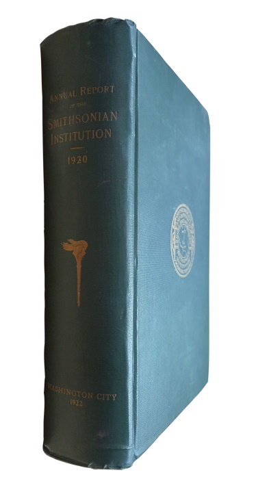  - Annual Report of The Board of Regents of The Smithsonian Institution 1920