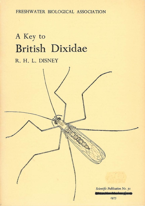 Disney, R.H.L. - A Key to Pupae and Adults of the British Dixidae (Diptera). The Meniscus Midges