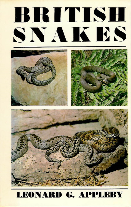 Appleby, L.G. - British Snakes