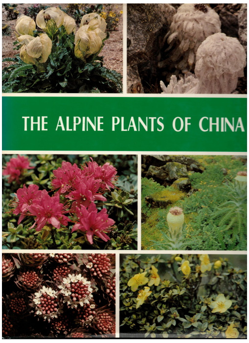 Zhang Jingwei - Alpine Plants of China