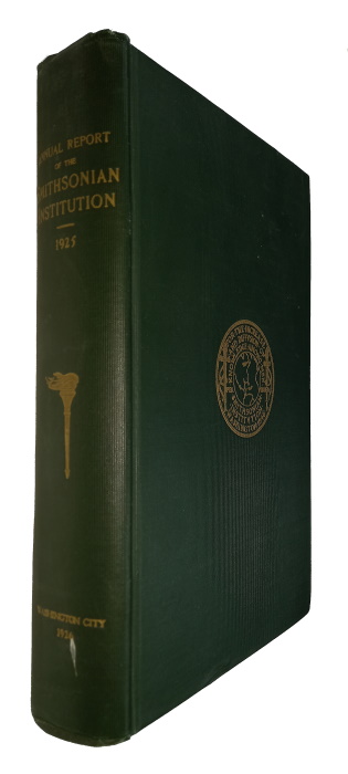 Clark, A.H. - Annual Report of the Board of Regents of the Smithsonian Institution, showing the operations, expenditures and condition of the institution for the year ending June 30, 1925