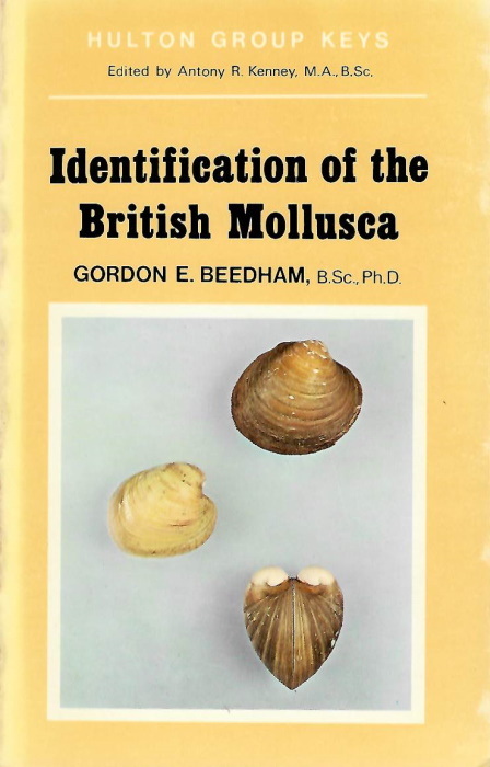 Beedham, G.E. - Identification of the British Mollusca: Hulton Group Keys