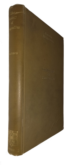 Tillyard, R.J. - The Biology of Dragonflies (Odonata or Paraneuroptera)