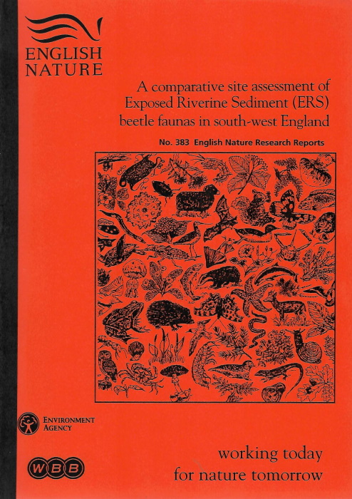 Sadler, J.; Bell, D. - A comparative site assessment of Exposed Riverine Sediment (ERS) beetle fauna in South-West England