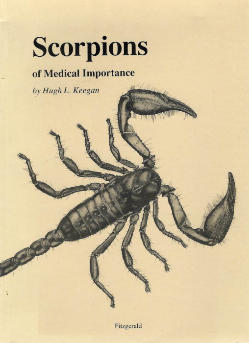 Keegan, H.L. - Scorpions of Medical Importance