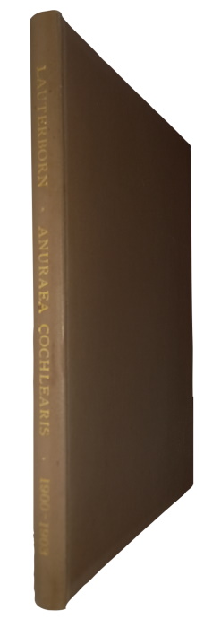Lauterborn, R. - Der Formenkreis von Anuraea Cochlearis: Ein Beitrag zur Kenntnis der Variabilitt bei Rotatorien. I-II. Teil