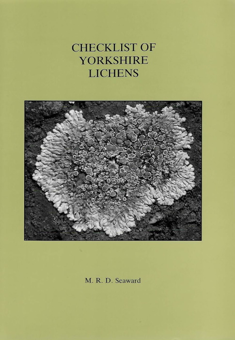 Seaward, M.R.D. - Checklist of Yorkshire Lichens