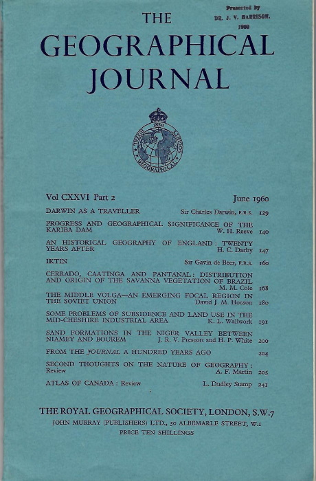 Darwin, C. - Darwin as a traveller