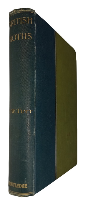 Tutt, J.W. - British Moths