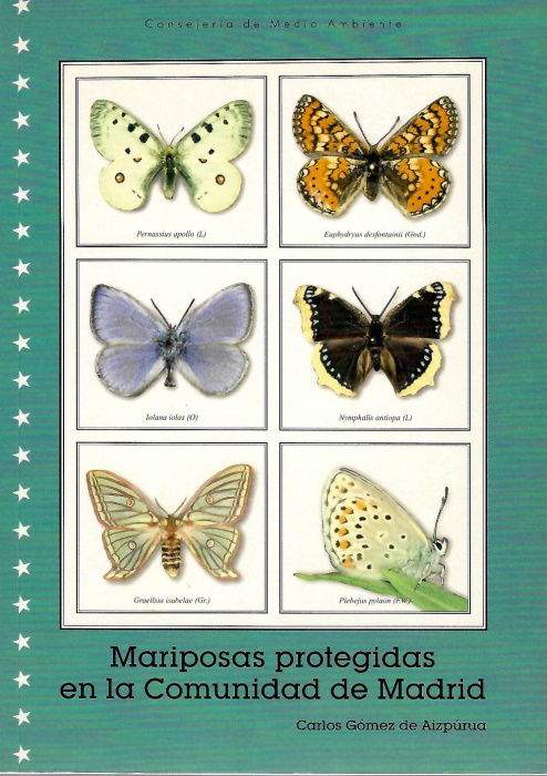 Gomez de Aizpurua, C. - Mariposas protegidas en la Comunidad de Madrid