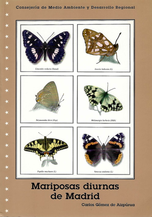 Gomez de Aizpurua, C. - Mariposas diurnas de Madrid
