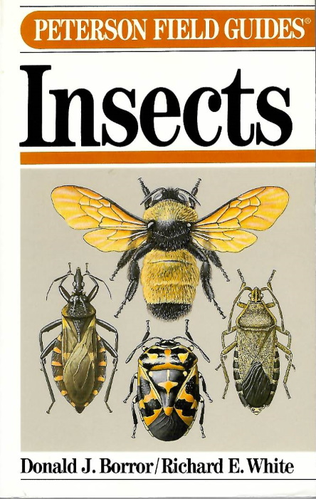 Borror, D.J.; White, R.E. - A Field Guide to the Insects of America North of Mexico (Peterson Field Guide)