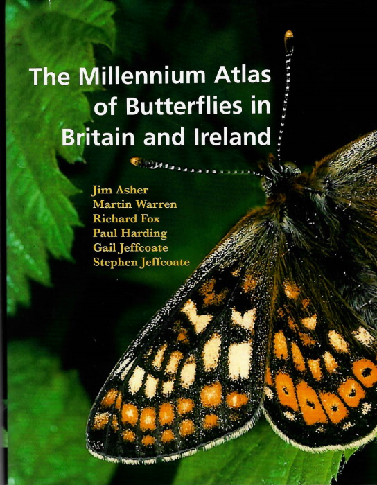 Asher, J.; Warren, M.; Fox, R.; Harding, P. et al - The Millennium Atlas of Butterflies in Britain and Ireland
