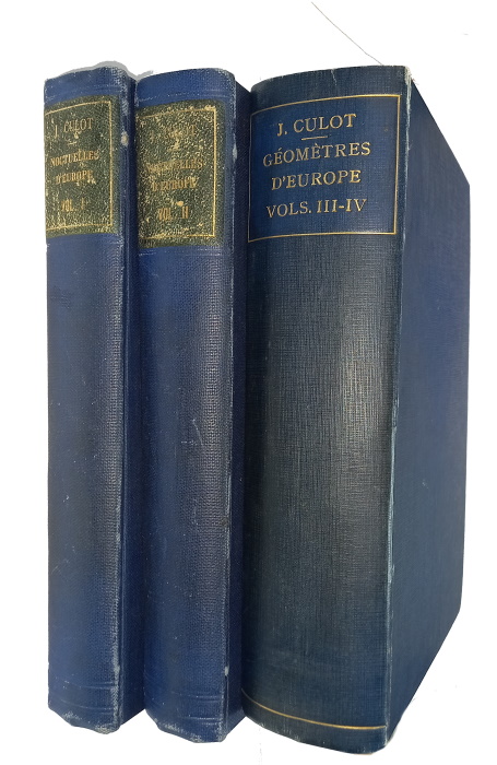 Culot, J. - Noctuelles et Geometres d'Europe. Vol. I-IV