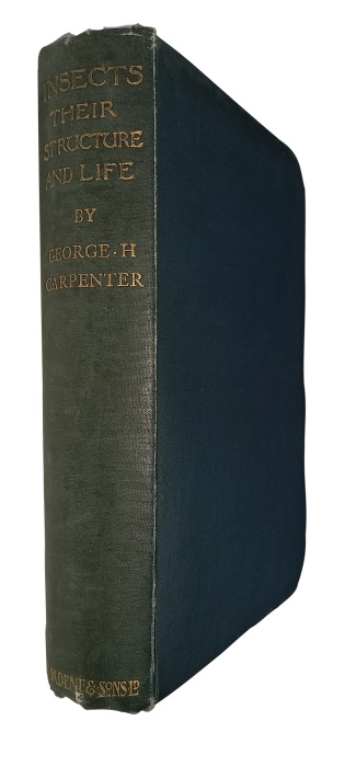 Carpenter, G.H. - Insects. Their Structure & Life: A Primer of Entomology