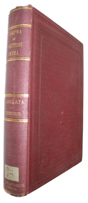 Stephenson, J. - Fauna of British India, including Ceylon and Burma: Oligochaeta
