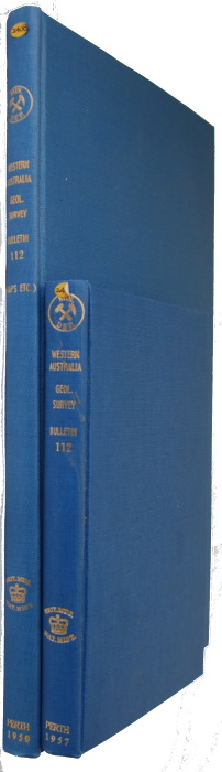  - Miscellaneous Reports for 1955 (Western Australia Geological Survey. Bulletin No.112)